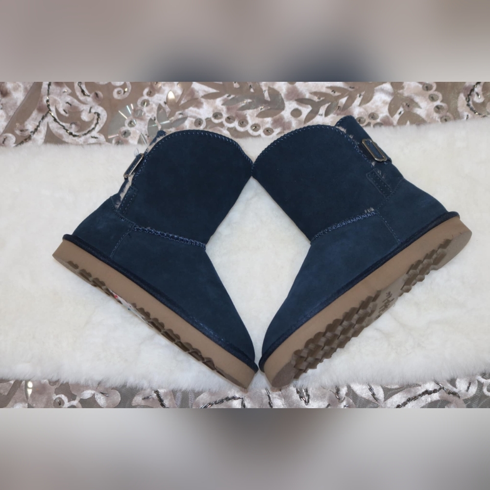 Style & Co. Womens Teenyy Suede Pull on Ankle Boots